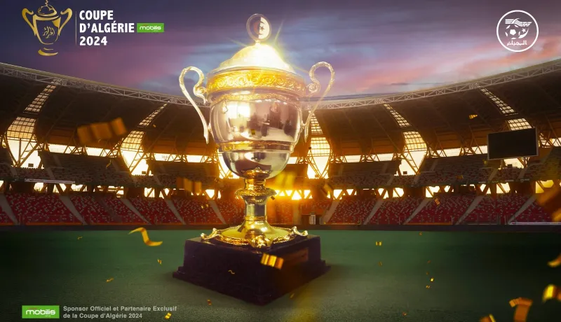 Algerian football federation reveals round of 16 schedule for Algerian Cup