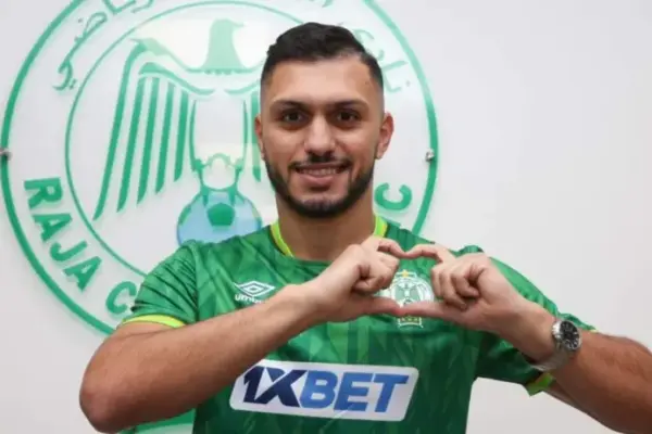 Riyad Benayad aims high with Raja Casablanca