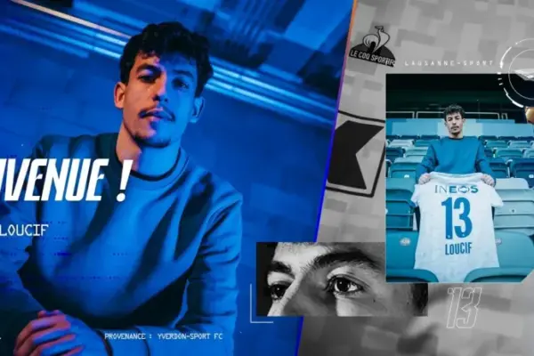 Algerian international Haithem Loucif joins Swiss FC Lausanne-Sport