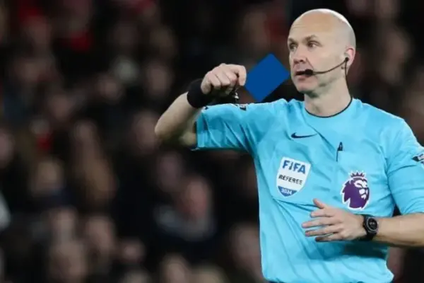 FIFA to introduce blue card in football matches