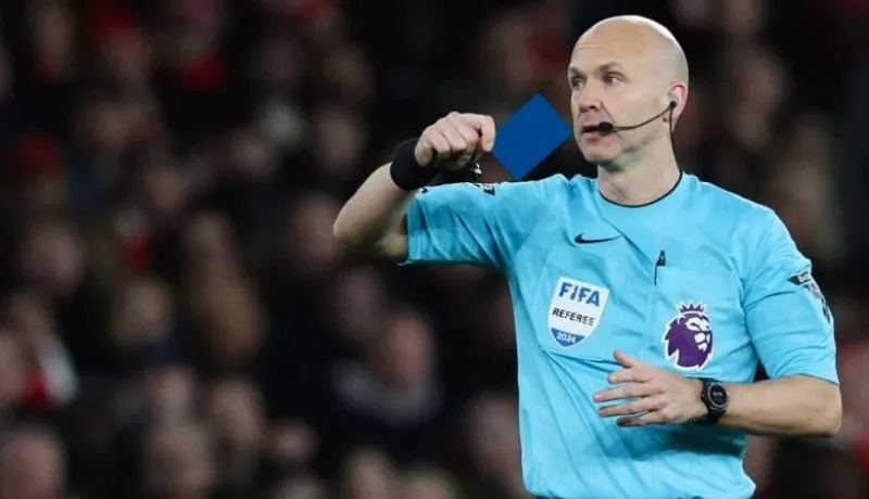 FIFA to introduce blue card in football matches