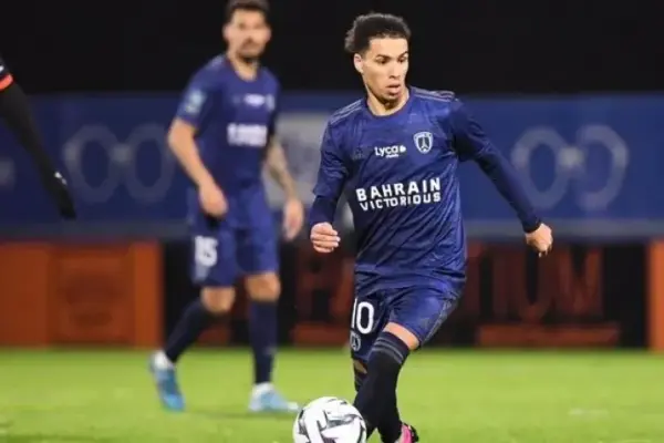 Algerian sensation Ilan Kebbal earns praise from Ligue 2 official account