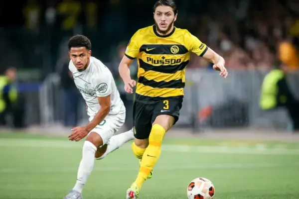 Jaouen Hadjam continues to excel this season