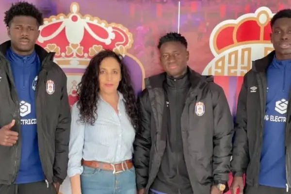 Besport talents, Modou Kéba Cissé and Babacar fall, join Spanish fourth division club Real Avida CF