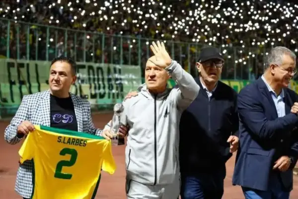 Algerian football mourns the passing of former legend, Saleh Larbas