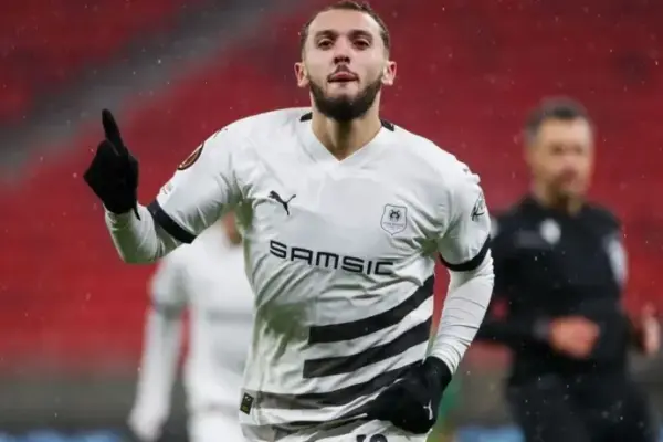 Algerian star Amin Guirri makes Ligue 1 team of the week