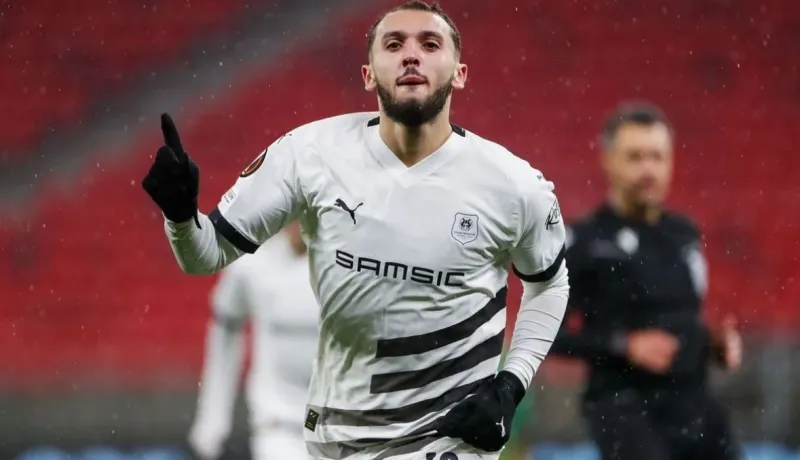 Algerian star Amin Guirri makes Ligue 1 team of the week