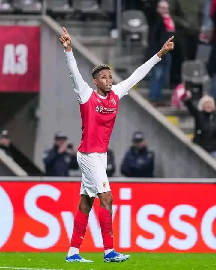 Simon Banza's goal-scoring explosion ignites Sporting de Braga's campaign