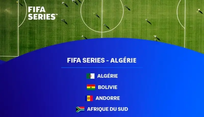 FIFA representatives arrive in Algeria to prepare for international tournament