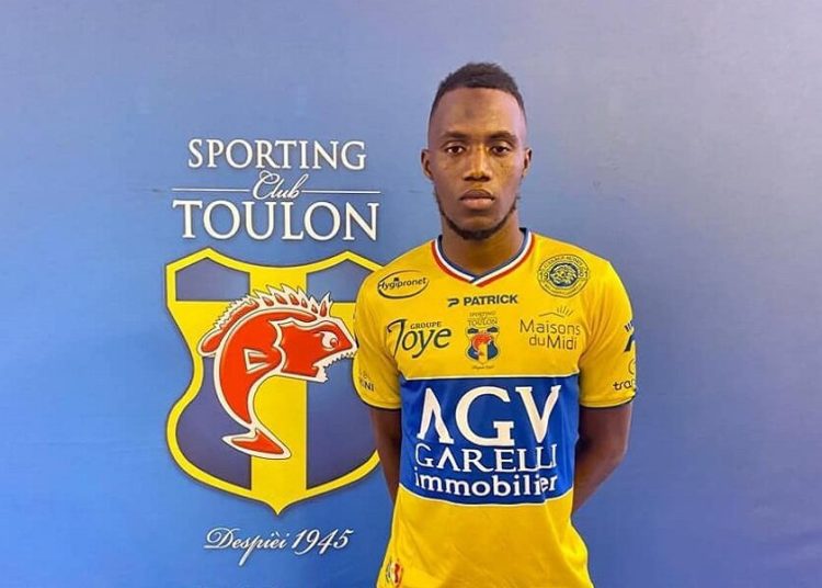 Malian Striker Zoumana Simpara set to join JS Kabylie in Algerian Ligue 1
