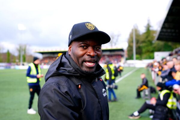Who is George Elokobi - the Cameroonian coaching waves in England