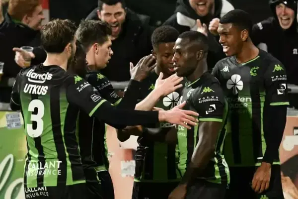 Kévin Denkey's stunning double propels Cercle Bruges to victory in Pro League clash