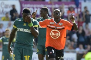 aboubacar1-300x199 - AfricaSoccer.com aboubacar1 300x199 LIGUE 1 EL KAOUTARI SEES RED ABOUBAKAR SCORES AGAIN AND LORIENT WINS 2 0 AfricaSoccercom