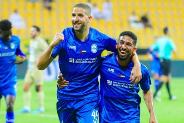 Adel Taarabt secures Al Nasr's victory in Emirates Cup
