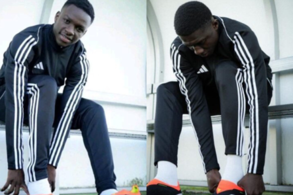 Adidas welcomes Senegalese prodigies Lamine Camara and Amara Diouf as new ambassadors