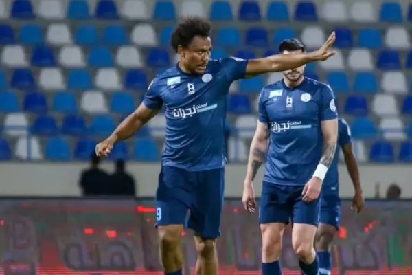 Saudi Pro League thriller: Al-Okhdood stuns Al-Ahli with Léandre Tawamba's pivotal strike