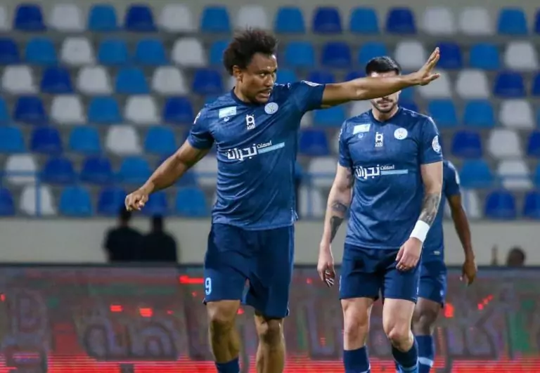 Saudi Pro League thriller: Al-Okhdood stuns Al-Ahli with Léandre Tawamba's pivotal strike