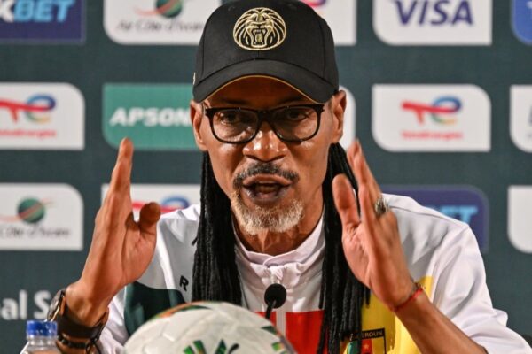 Cameroon Football Federation ousts head coach Rigobert Song after disappointing AFCON 2023 outing