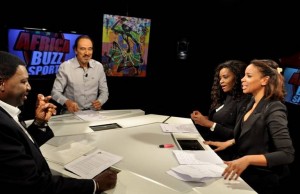  africabuzz1 300x194   THE AFRICA TOP SPORTSCOM SPORTS SHOW DONT MISS ITS REBROADCAST ON TÉLÉ SUD   AfricaSoccercom