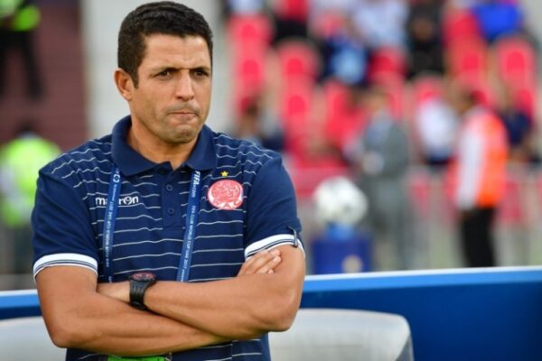 Wydad congratulates Amouta on Jordan's historic achievement
