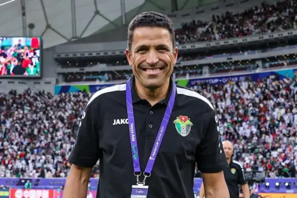 Jordan football association stands firm on Amotta's services