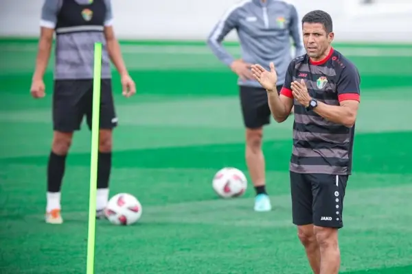 Arab teams' elimination from AFCON saddens coach Amouta