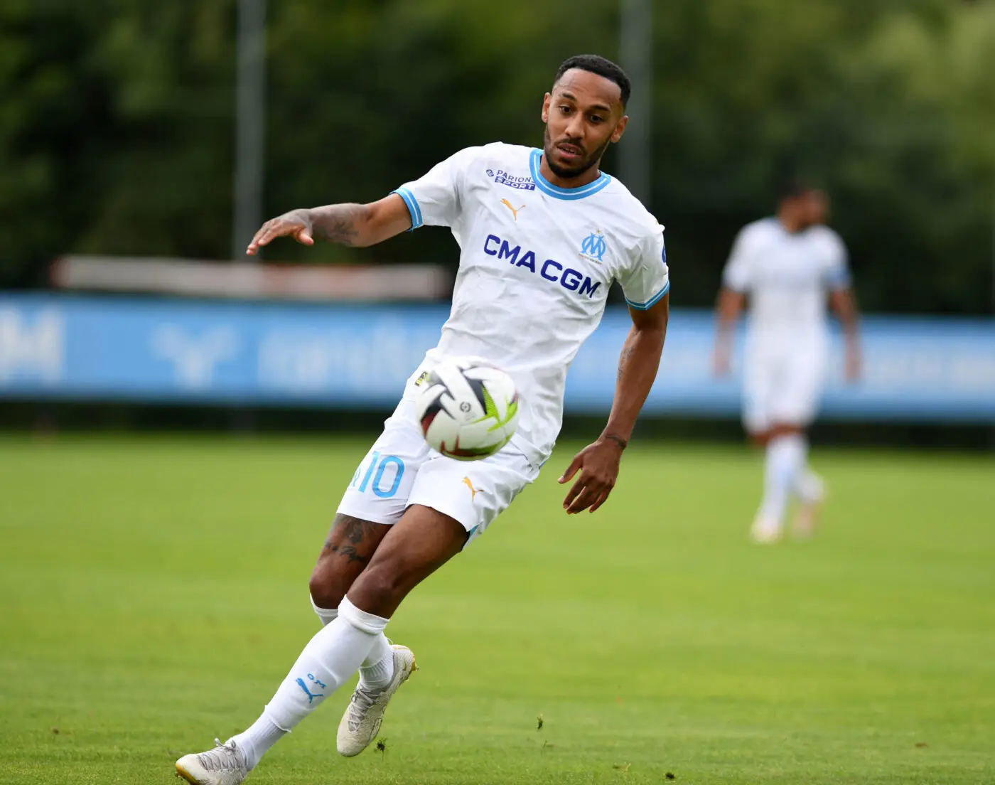 Pierre-Emerick Aubameyang anticipates every clash with Lyon as a personal derby