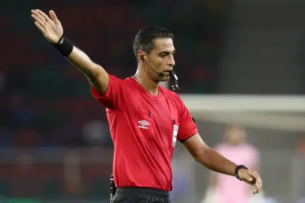 Egyptian referee Amin Omar reveals behind-the-scenes of his participation in the Africa Cup of Nations