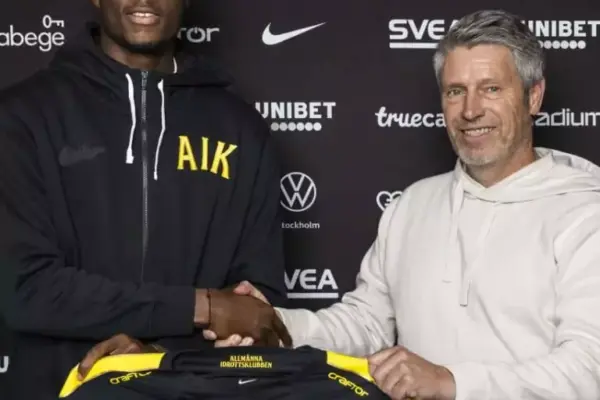 Liberian young talent Emmanuel Gono inks deal with AIK Fotboll