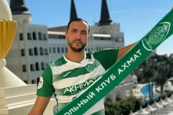 Tunisian midfielder Nader Ghandri seals move to Akhmat Grozny in Russia