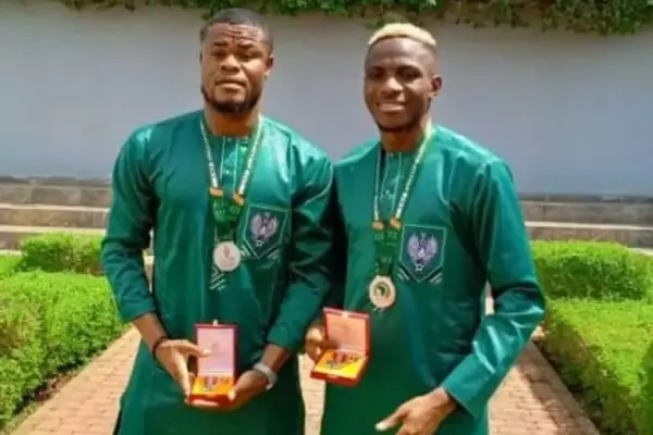 Nigeria's Super Eagles gracefully welcomed by president Bola Tinubu following AFCON 2023 campaign