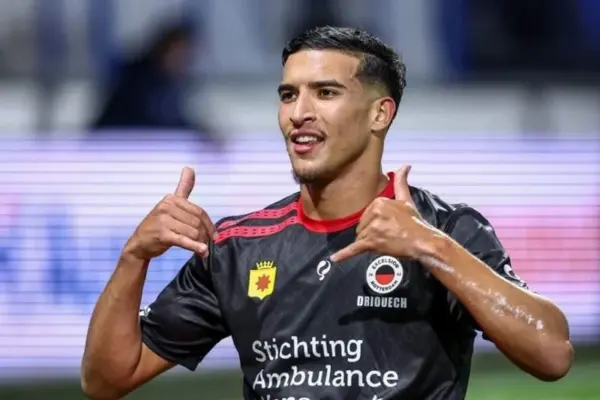 Rising Moroccan star Souheib Drouich gains attention from Feyenoord