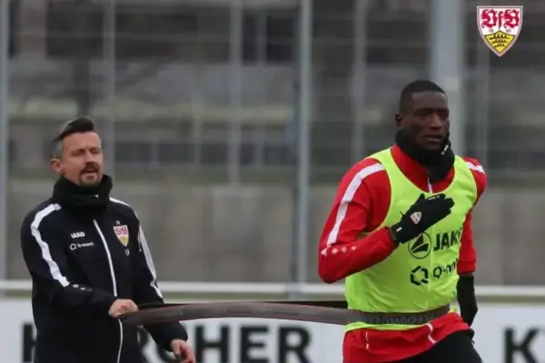 Stuttgart welcomes back striker Serhou Guirassy post-AFCON campaign