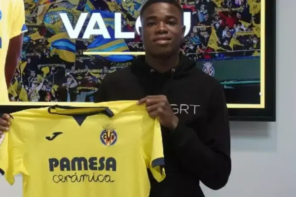 Villarreal CF welcomes rising star Jean Yves Valou to its ranks