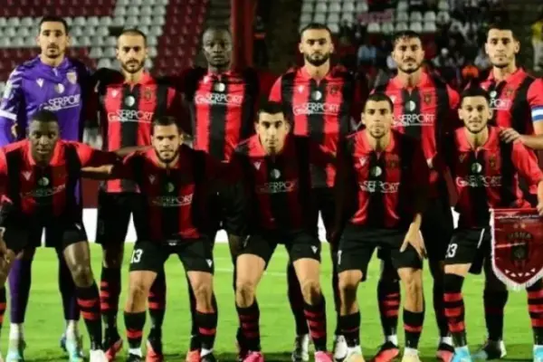 Algerian USM Alger faces Libyan Al-Hilal "Weklo" at Martyrs' stadium