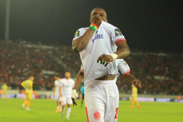 Wydad de Casablanca's striker Bouly Sambo Jr nears Konyaspor move in winter transfer window