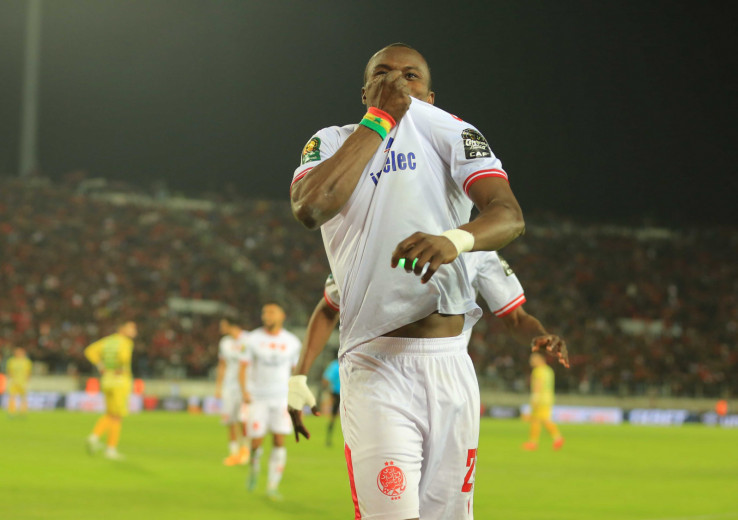 Wydad de Casablanca's striker Bouly Sambo Jr nears Konyaspor move in winter transfer window
