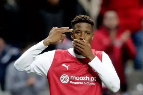 Simon Banza rescues Braga with equalizer against Qarabag in Europa League play-offs