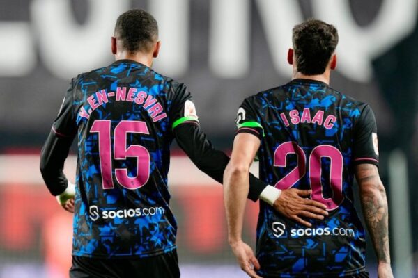 Sevilla coach praises En-Nesyri ahead of clash with Atletico Madrid