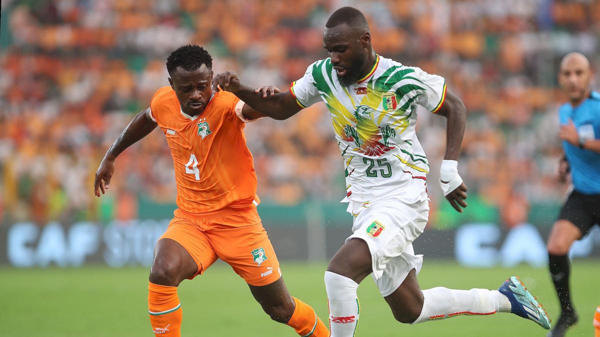Ivory Coast stuns Mali with extraordinary last-second victory despite being ten men down