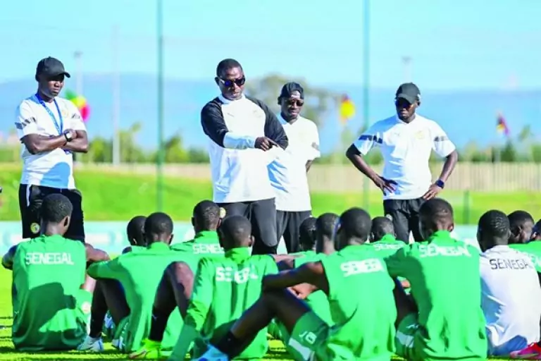 Senegal U20 football squad announces training camp and enlists AFCON U17 champions for 2024 African Games preparation