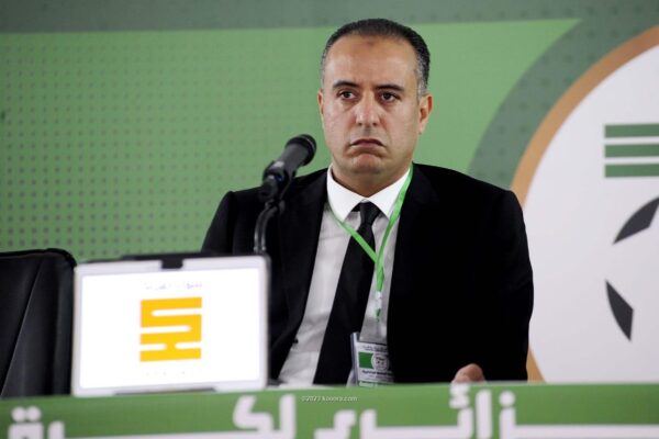 Algerian football federation mourns former international player Saleh Larbas