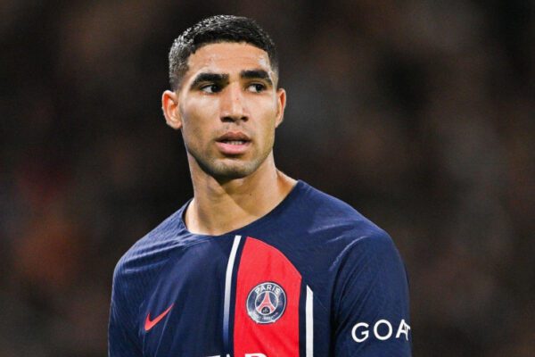 Paris Saint-Germain: Achraf Hakimi resumes training after AFCON 2023 campaign