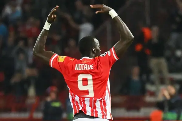 Chérif Ndiaye clinches second goal as Red Star Belgrade secures convincing victory