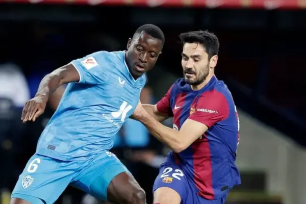 FC Barcelona's winter pursuit of Dion Lopy foiled by financial constraints