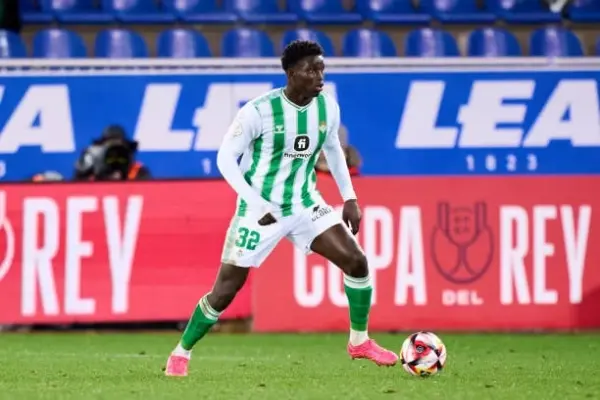 Real Betis eyes permanent move for rising star Nobel Mendy