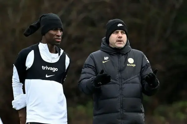 Mauricio Pochettino maintains composure over Nicolas Jackson's yellow card tally at Chelsea