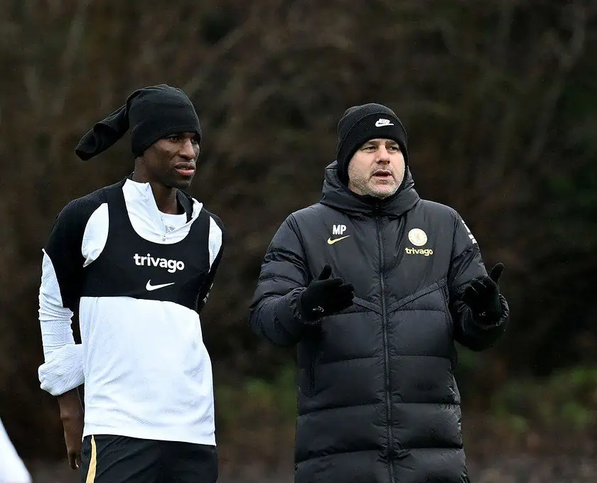 Mauricio Pochettino maintains composure over Nicolas Jackson's yellow card tally at Chelsea