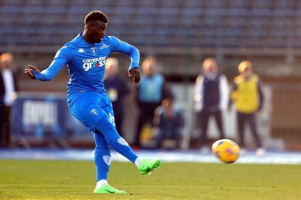 Empoli's Mbaye Niang clinches second Serie A goal, salvaging a draw against Fiorentina