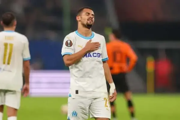 ⏱ 90+7’ | #ShakhtarOM 2️⃣-2️⃣ Match nul entre l’OM et le Shakhtar : tout restera à faire jeudi prochain à l’@orangevelodrome ????️ ????️ Prochain rendez-vous ce dimanche à Brest pour la 22ème journée de @Ligue1UberEats ???? pic.twitter.com/4M4NjTelEI&mdash; Olympique de Marseille (@OM_Officiel) February 15, 2024